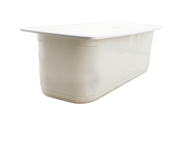 plastic ice cream container