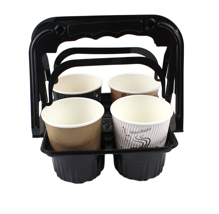 plastic cup holder