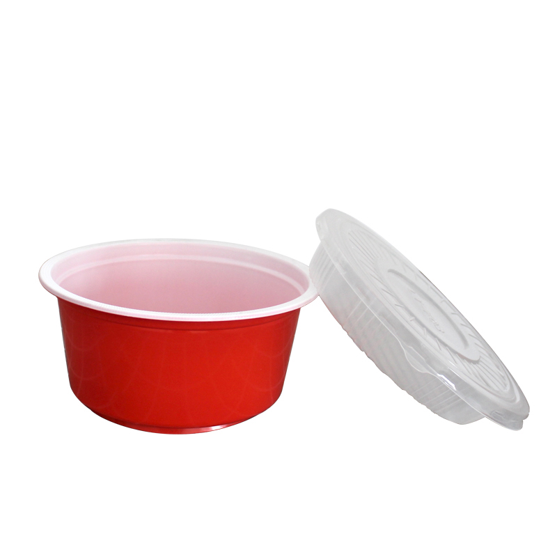 plastic food bowl