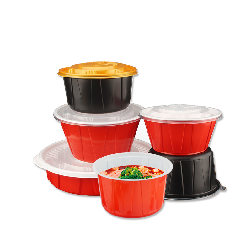 plastic food bowl