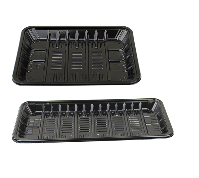 black tray