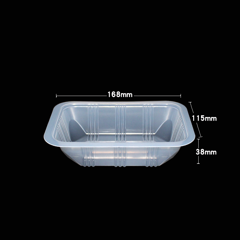 plastic tray