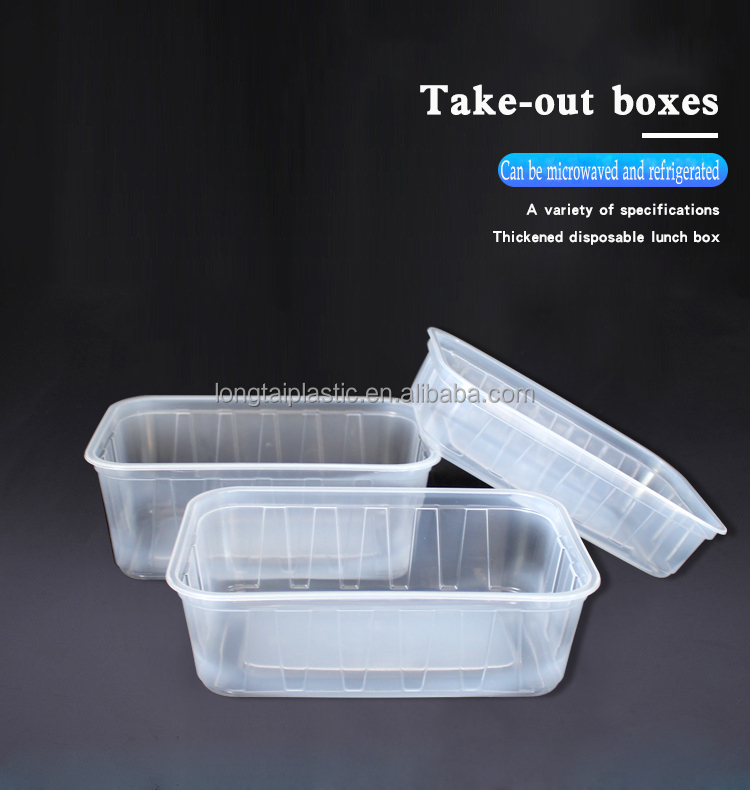 how to distinguish the advantages and disadvantages of disposable plastic lunch box